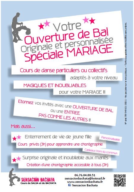 cours danse mariage haguenau strasbourg